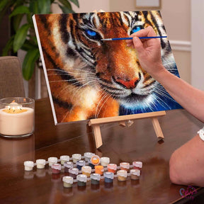 Paint By Numbers -Tiger