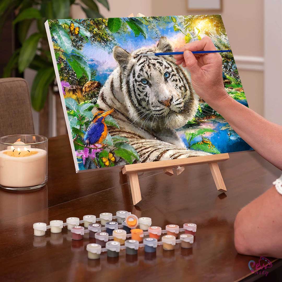 Paint By Numbers -Tiger