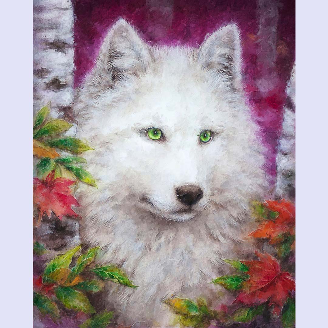 Paint By Numbers -Wolf