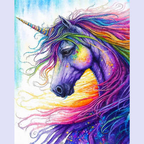 Paint By Numbers -Unicorn