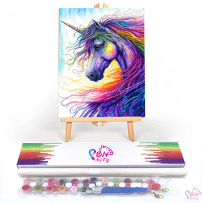 Paint By Numbers -Unicorn