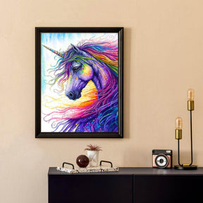 Paint By Numbers -Unicorn