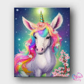 Paint By Numbers -Unicorn