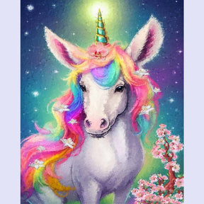 Paint By Numbers -Unicorn