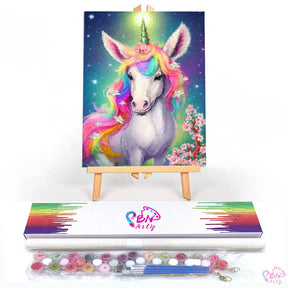 Paint By Numbers -Unicorn