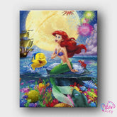 Paint By Numbers -Mermaid Princess