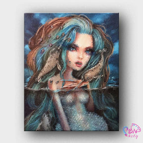 Paint By Numbers -Mermaid Princess