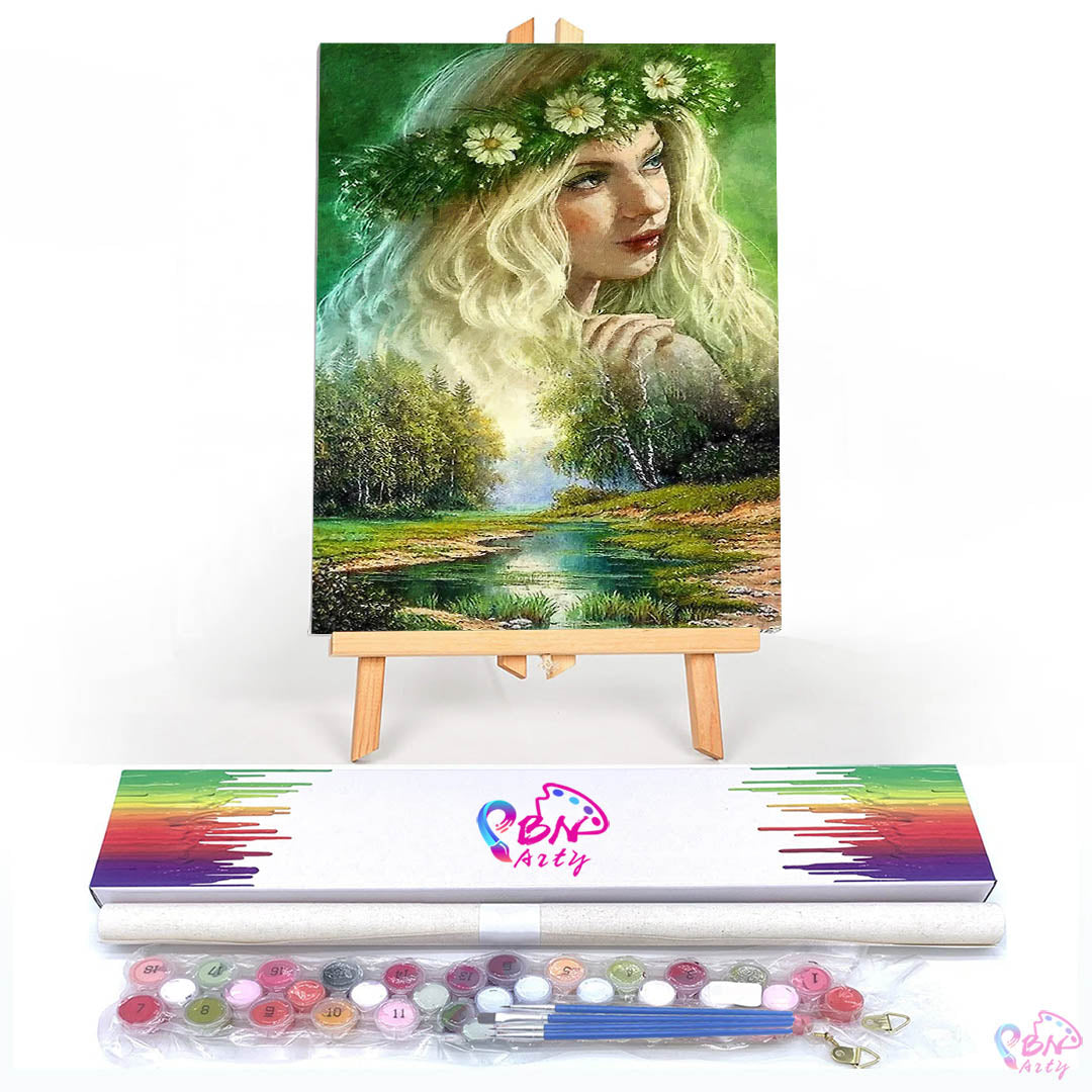 Paint By Numbers -Princess of the Forest