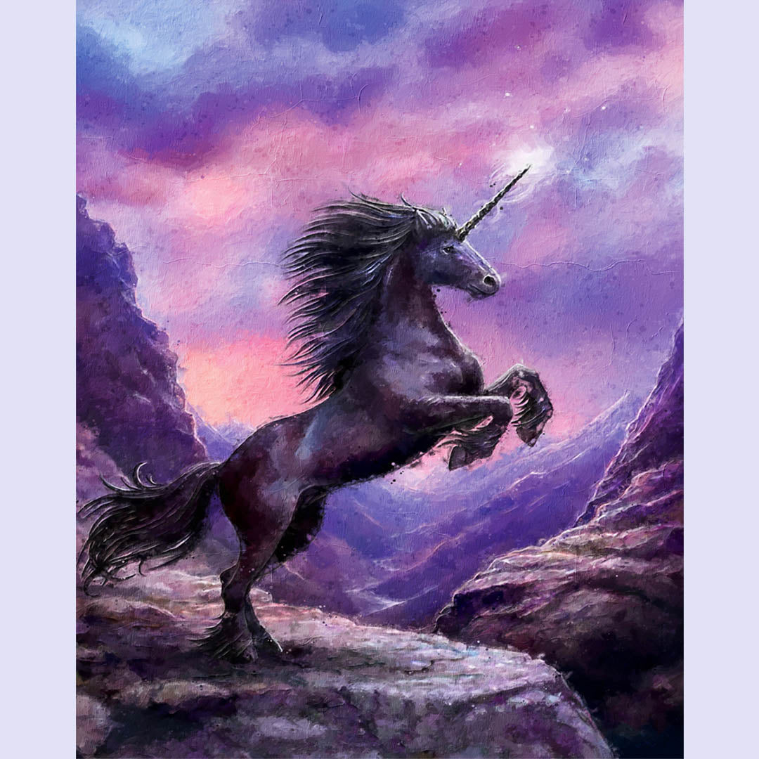 Paint By Numbers -Unicorn