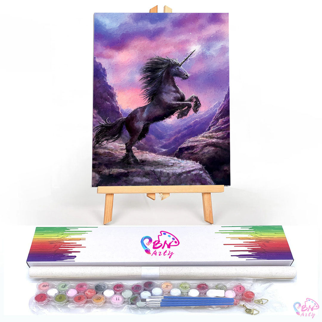 Paint By Numbers -Unicorn