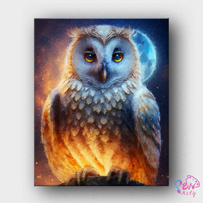 Paint By Numbers -Owl