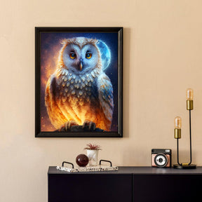 Paint By Numbers -Owl