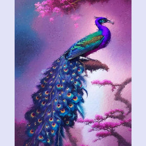 Paint By Numbers -Peacock