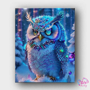 Paint By Numbers -Owl