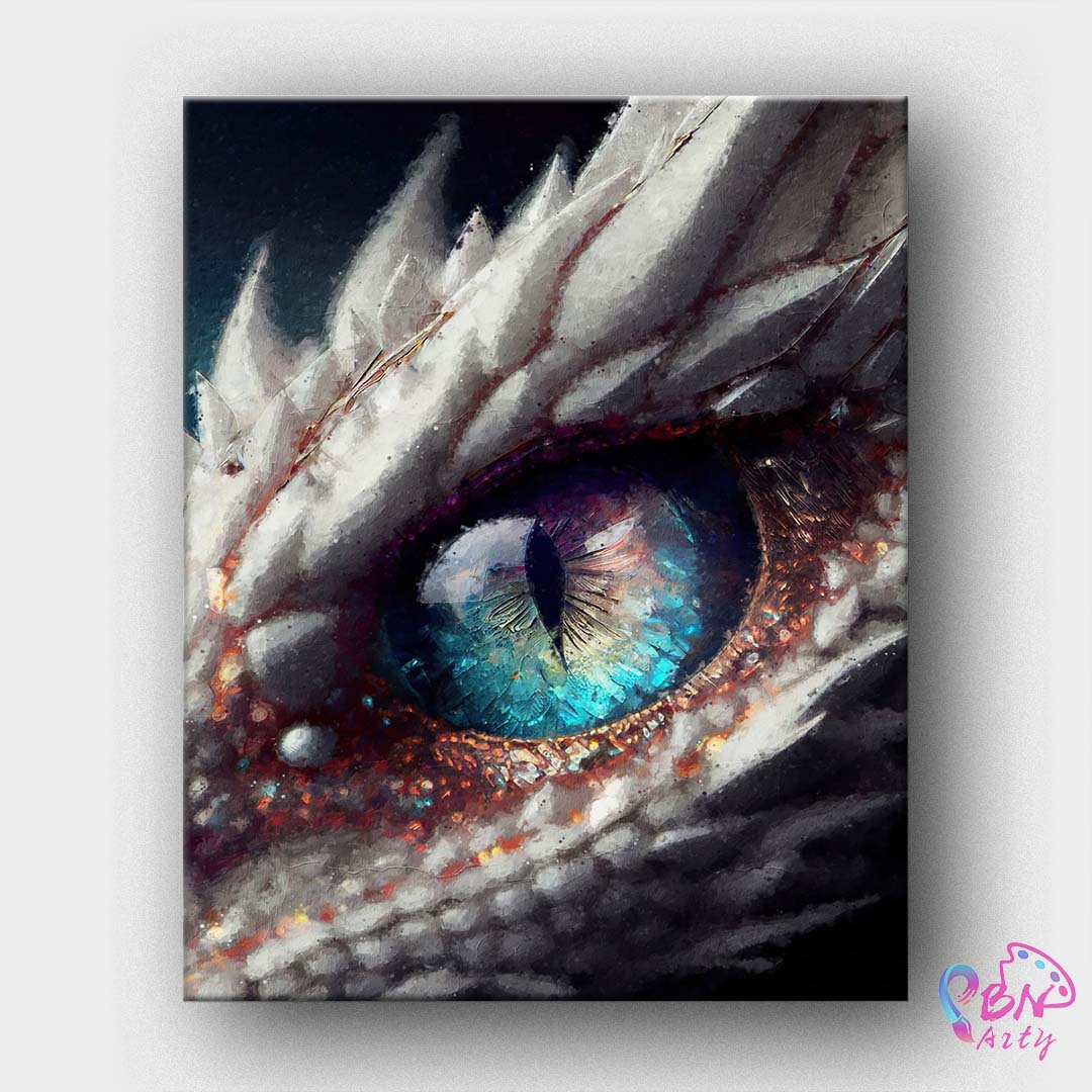 Paint By Numbers -Dragon's Eye