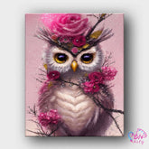 Paint By Numbers -Owl