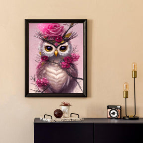 Paint By Numbers -Owl