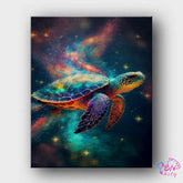 Paint By Numbers -Turtle