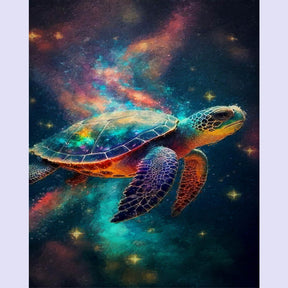 Paint By Numbers -Turtle