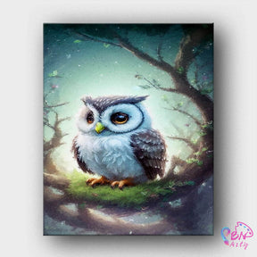 Paint By Numbers -Owl