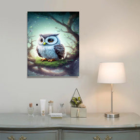 Paint By Numbers -Owl