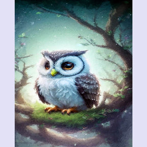 Paint By Numbers -Owl