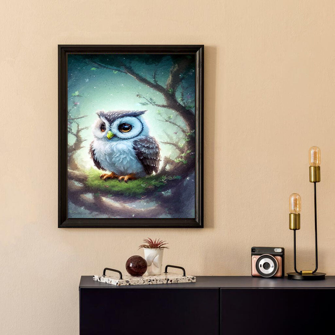 Paint By Numbers -Owl