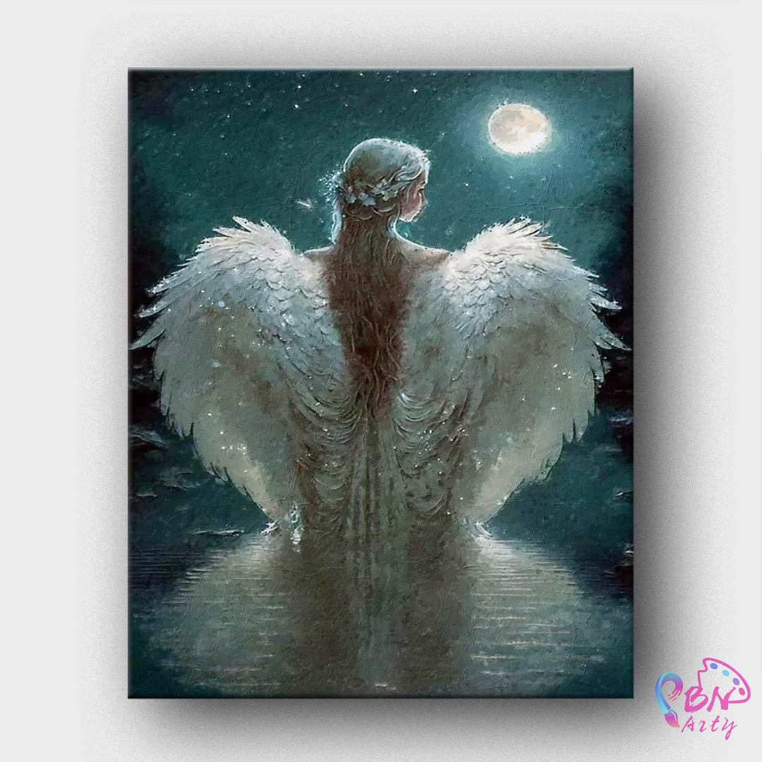 Paint By Numbers -Angel