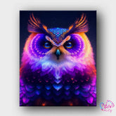 Paint By Numbers -Owl