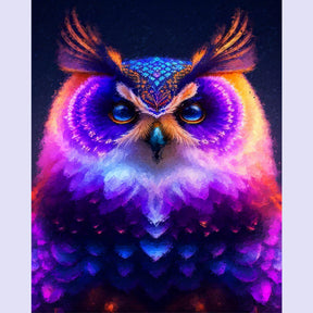 Paint By Numbers -Owl