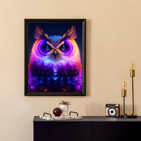 Paint By Numbers -Owl