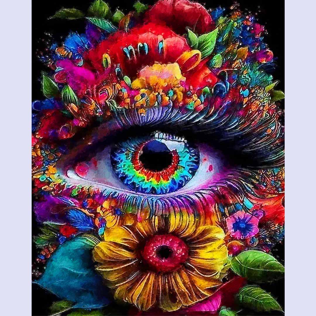 Paint By Numbers -Eyes