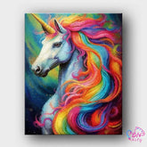 Paint By Numbers -Unicorns