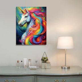 Paint By Numbers -Unicorns