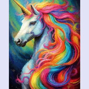 Paint By Numbers -Unicorns