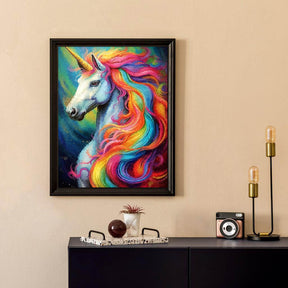 Paint By Numbers -Unicorns