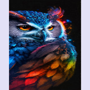 Paint By Numbers -Owl