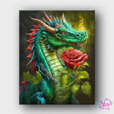 Paint By Numbers -Dragon