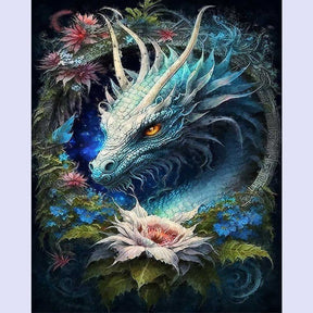 Paint By Numbers -Dragon