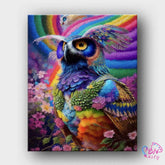 Paint By Numbers -Owl