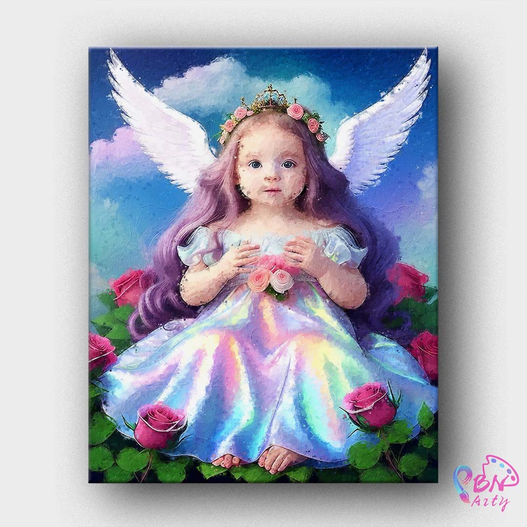 Paint By Numbers -Angel Baby