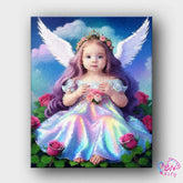 Paint By Numbers -Angel Baby