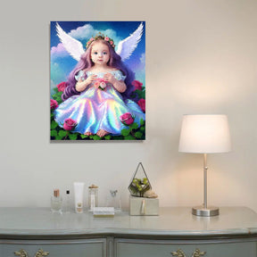 Paint By Numbers -Angel Baby