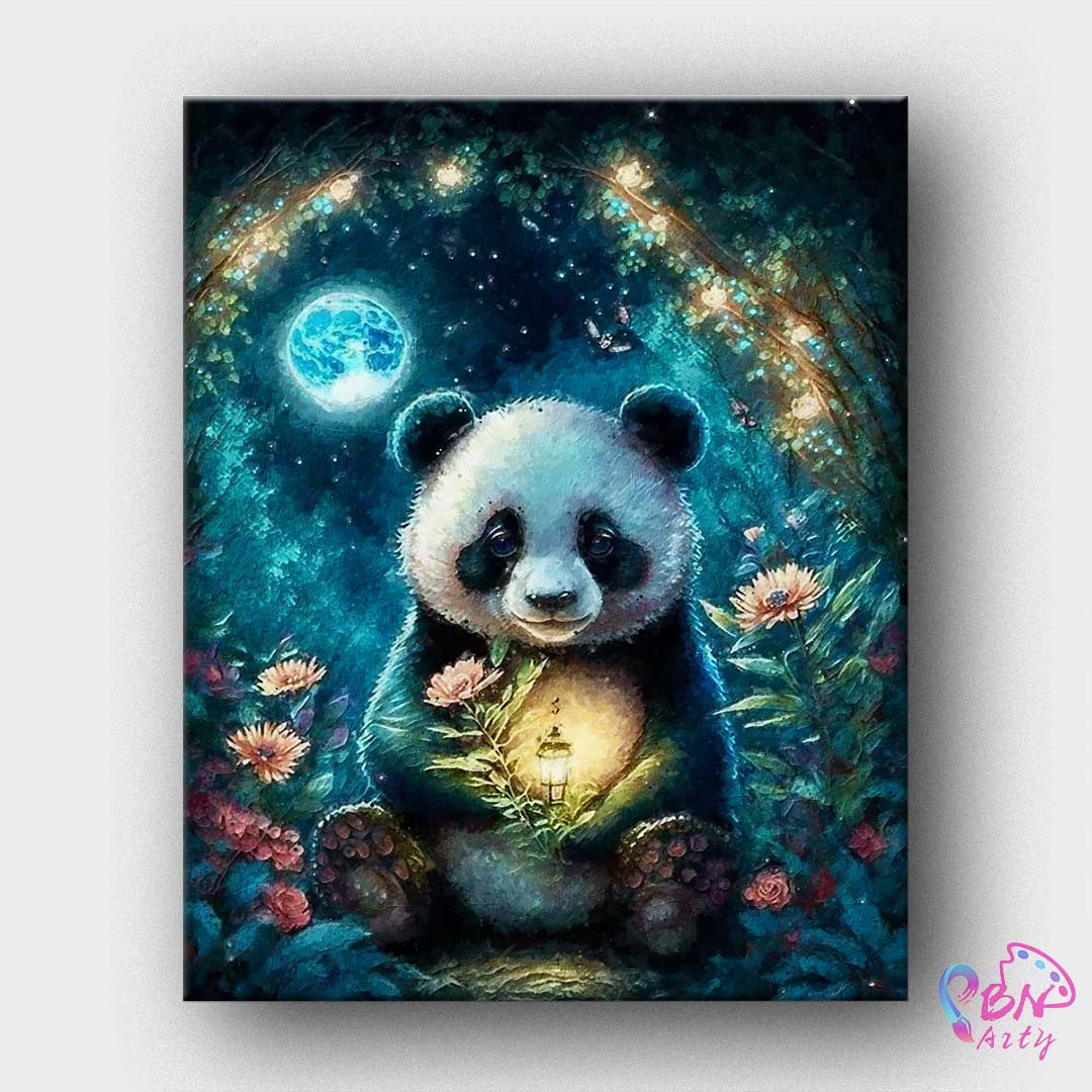 Paint By Numbers -Panda