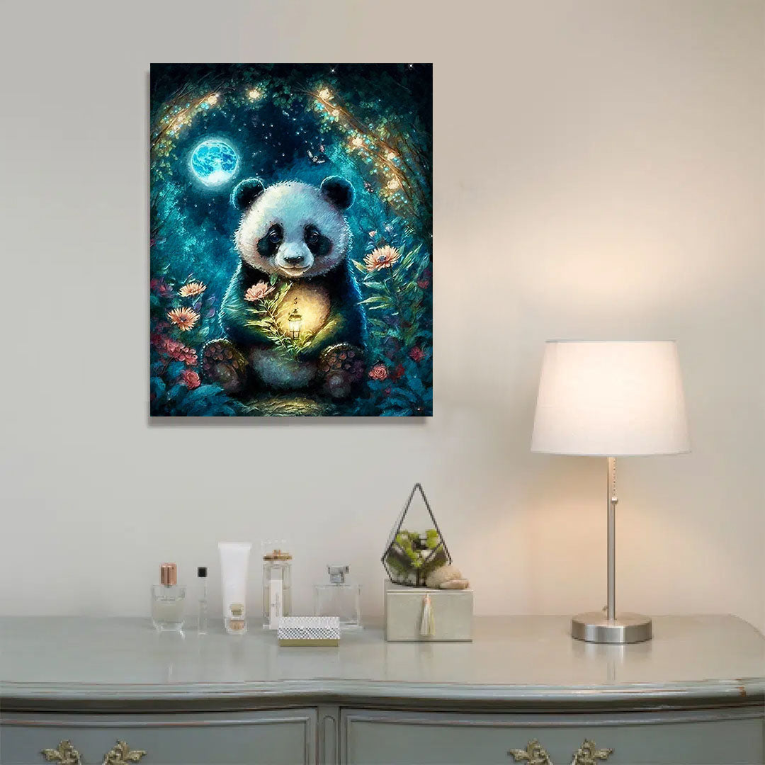 Paint By Numbers -Panda