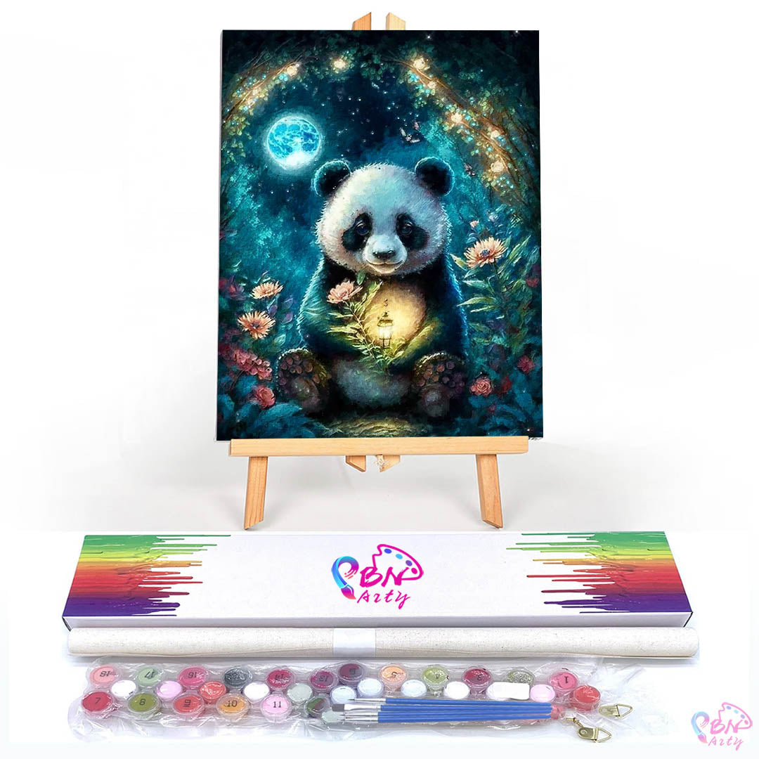 Paint By Numbers -Panda