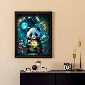 Paint By Numbers -Panda