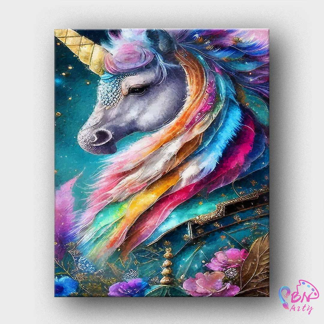 Paint By Numbers -Unicorn