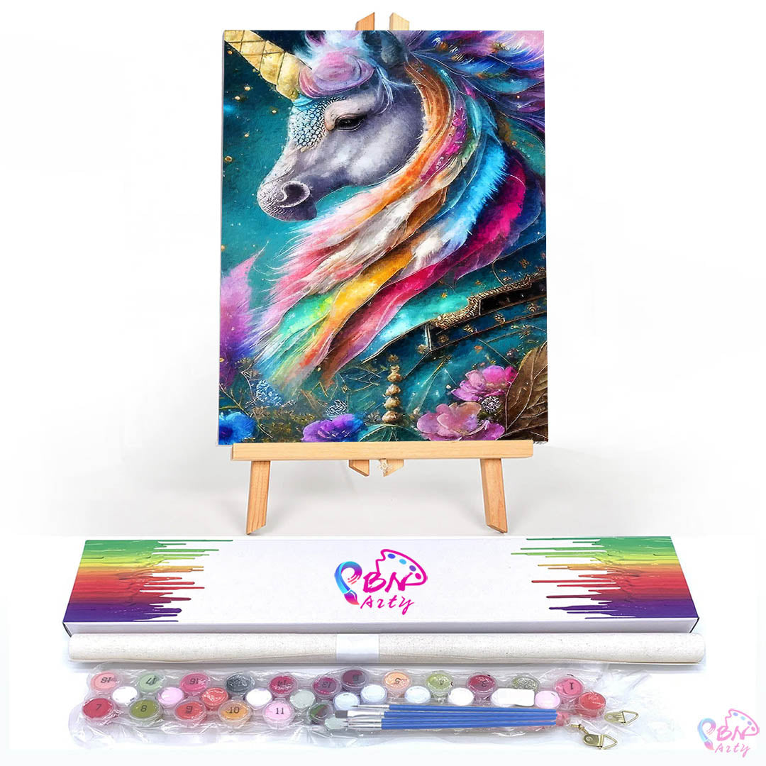 Paint By Numbers -Unicorn