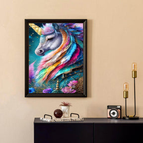 Paint By Numbers -Unicorn